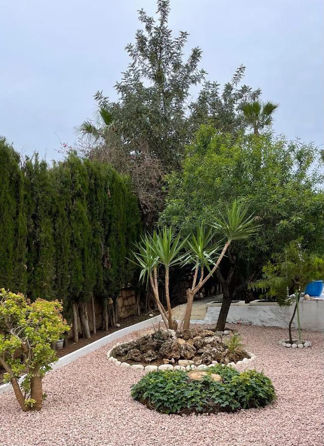 Villa Mis 5 Amores Con Piscina Benidorm Kültér fotó